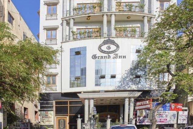 Grand Inn Bangalore Dış mekan fotoğraf